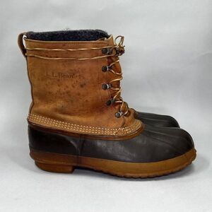 Vintage L.L. Bean Men's Size 11 Maine Hunting Shoe Insualted Bean Boots